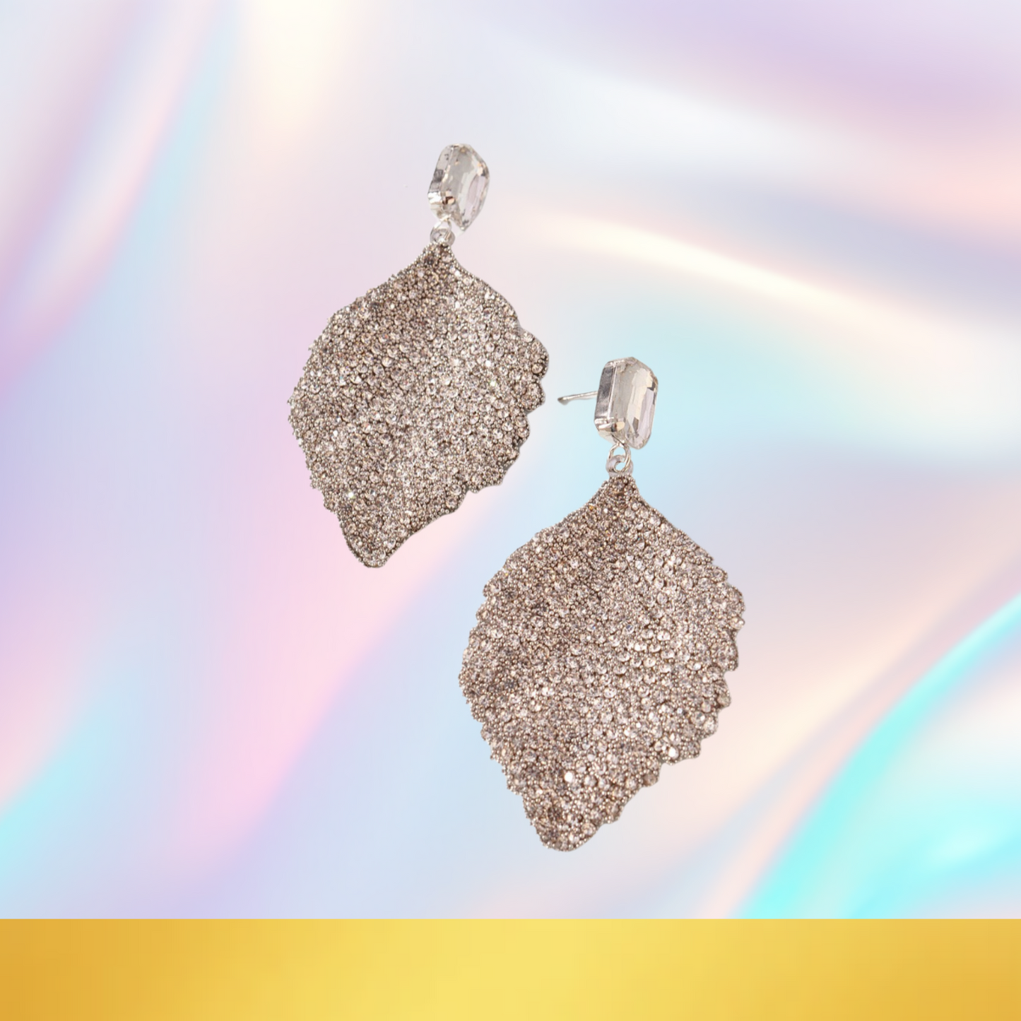 Helen’s Love, Leafy Dangle Earrings